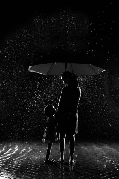 Одиночество под дождем