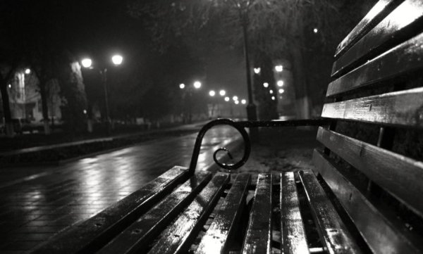 Ночной парк