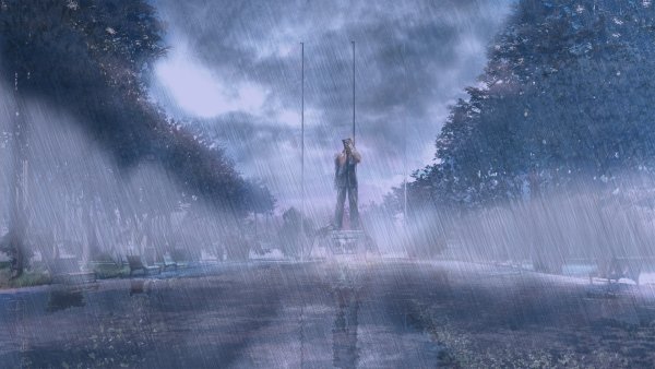 Everlasting Summer дождь площадь