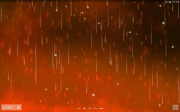 Анимированный дождь живые обои