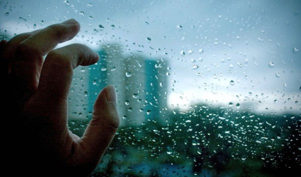 Мегаполис плачут небеса