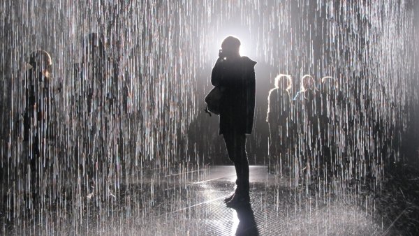 Танцы под дождем