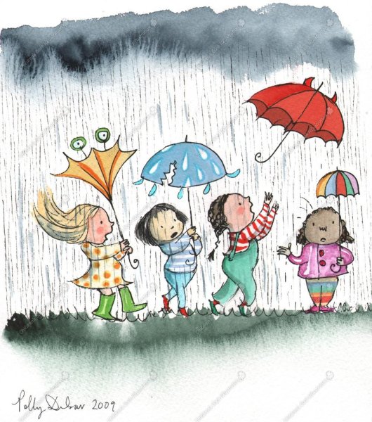 Веселый дождик