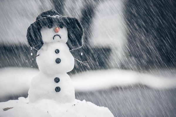 Мокрый снег