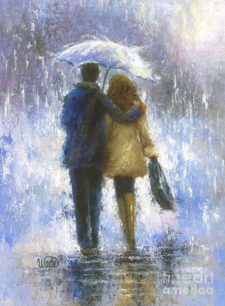 Двое под дождем