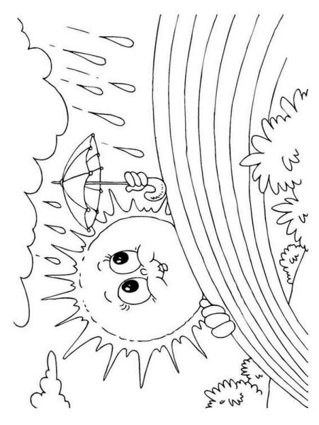 Трафарет капельки