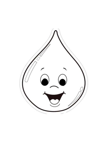 Капельки для вырезания