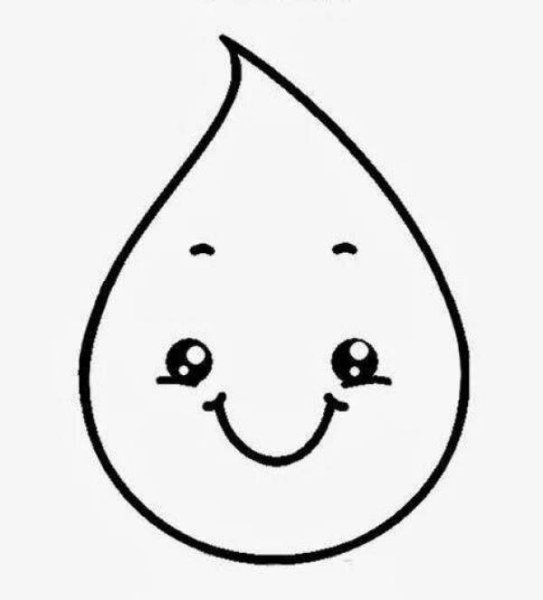 Капелька раскраска