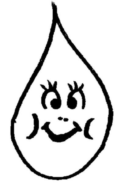 Капля для раскрашивания