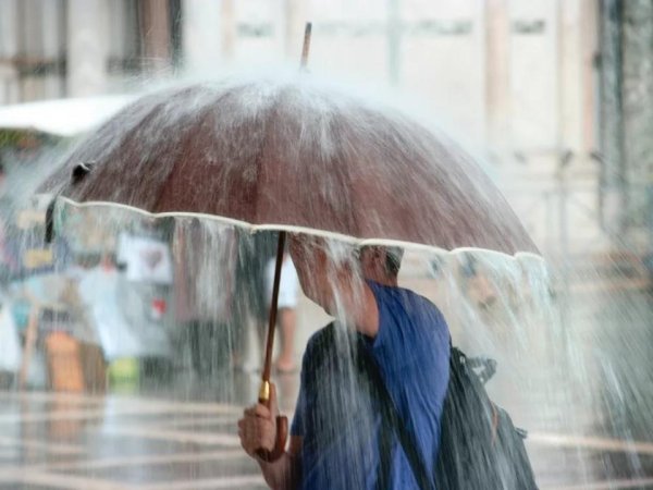 Ливневые дожди