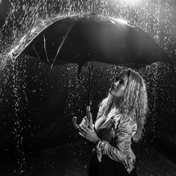 Фотосъемка под дождем