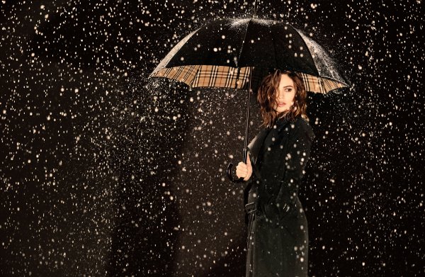 Lily James Umbrella