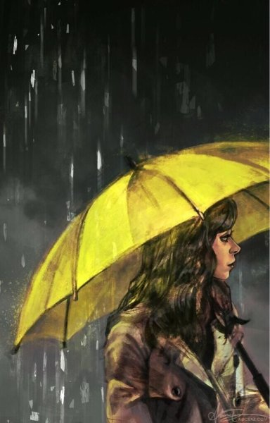 Желтый зонтик HIMYM