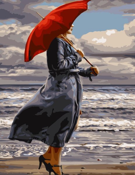 Художник Paul Kelley зонты