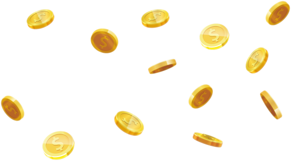 Монеты летят