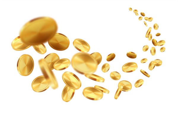 Flying Gold Coins