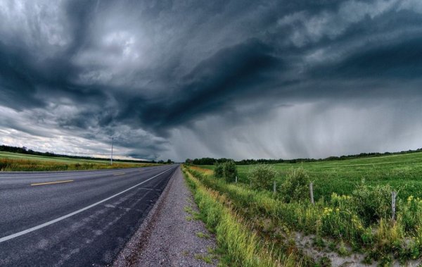 Дорога тучи