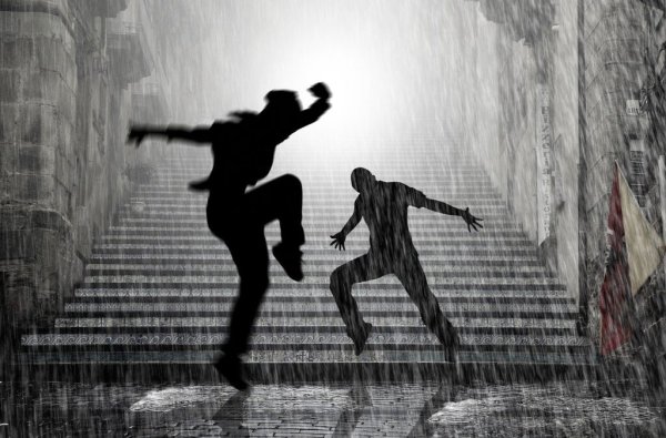 Танцующие под дождем