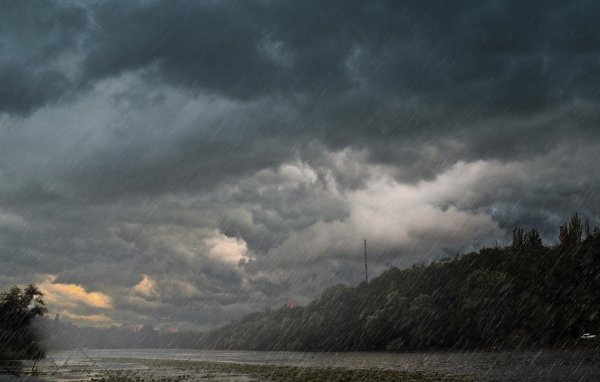 Дождь и ветер