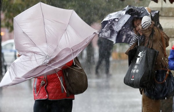 Штормовое предупреждение