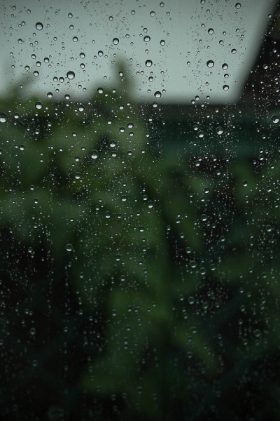 Мокрое стекло