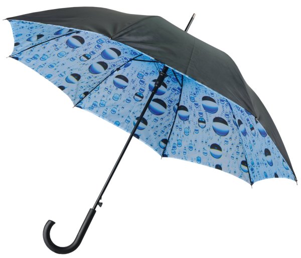 Необычный зонт трость