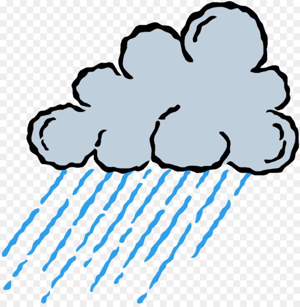 Туча с дождем