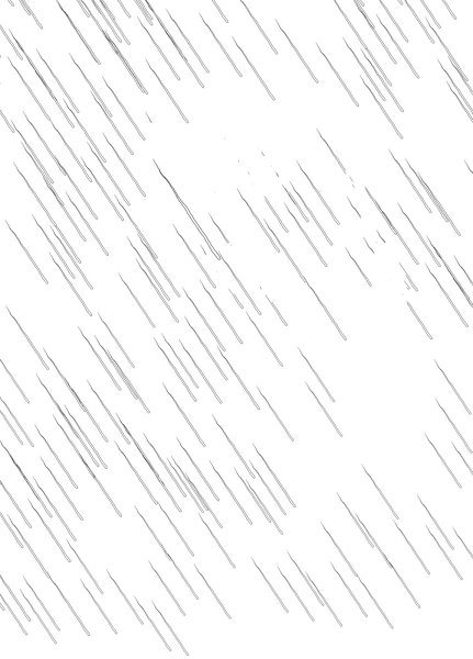 Косой дождь рисунок