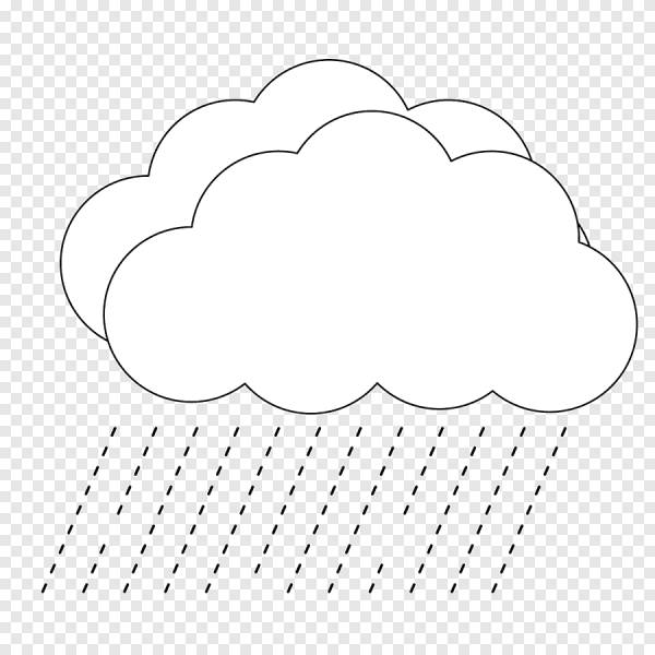 Облака штриховка