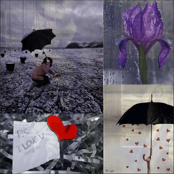 Сердце дождь