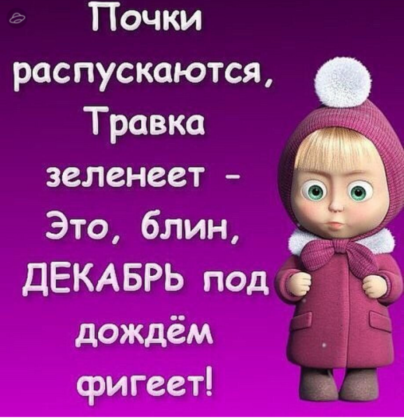 Шутки про декабрь