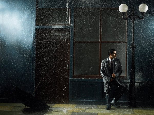 Депрессивный дождь