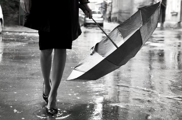 Черно белое настроение