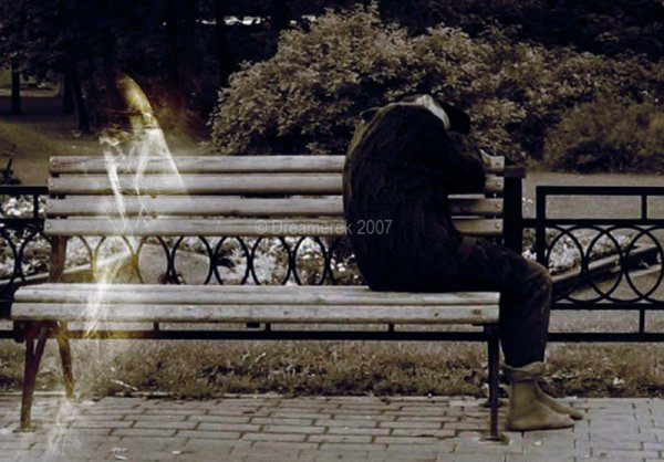 Скамейка для одного человека