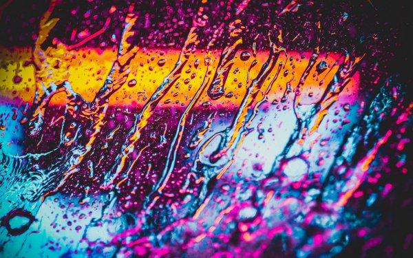 Разноцветный дождь