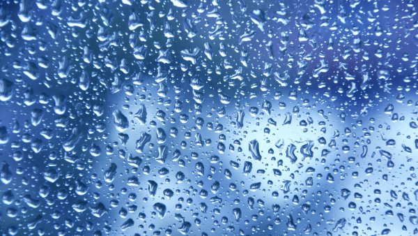 Капли на льду