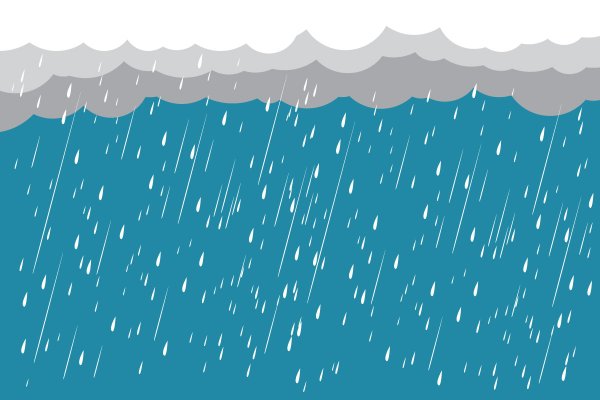 Дождь клипарт вектор