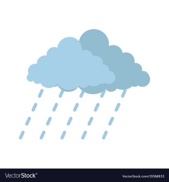 Облако для рисования дождика