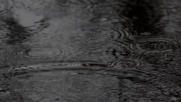 Черная вода обои