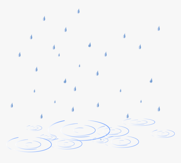 Вектор дождик абстракция