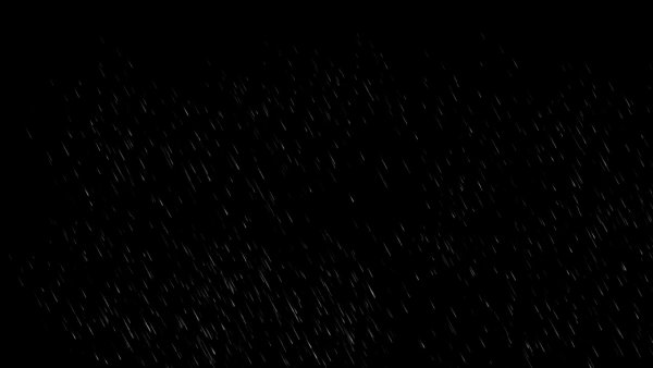 Дождь на черном фоне для фотошопа