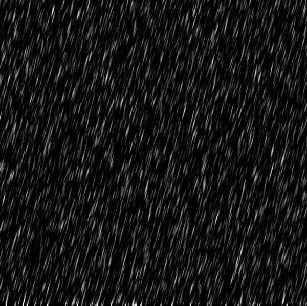 Дождль на черномтф оне