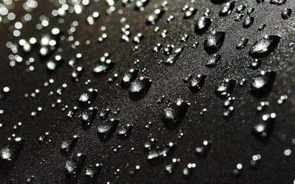 Капли на ткани