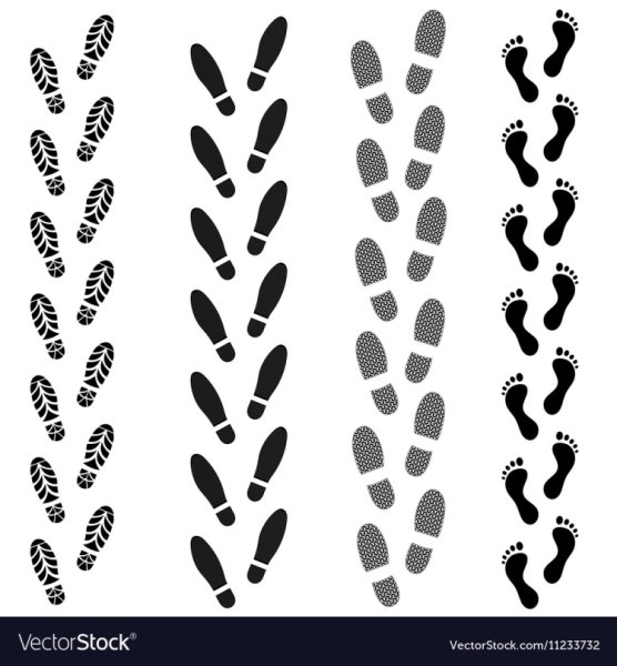 Отпечаток обуви