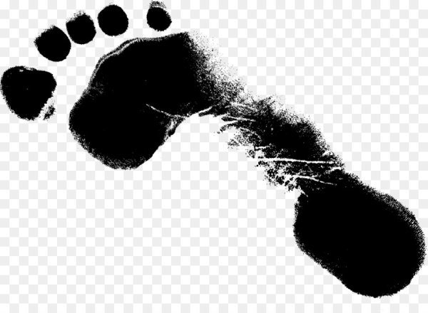 След ступни