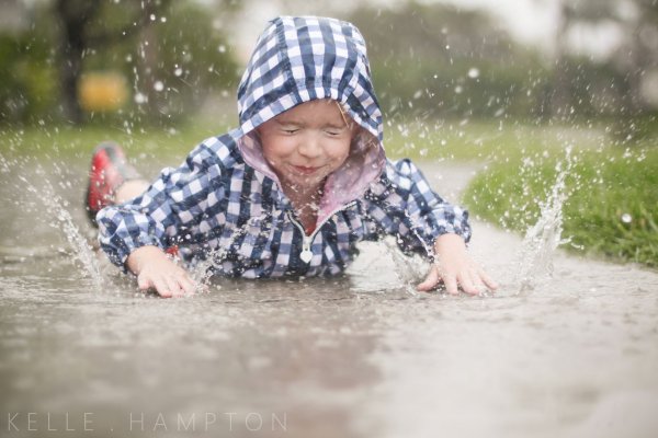 Ливень для детей