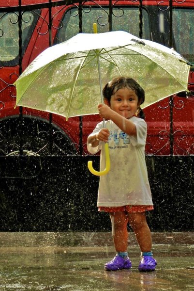 Ливень для детей