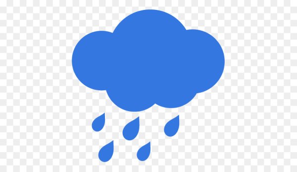 Облако с дождем