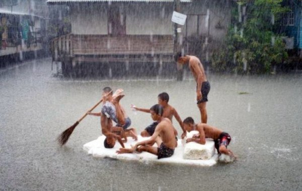 Наводнение прикол