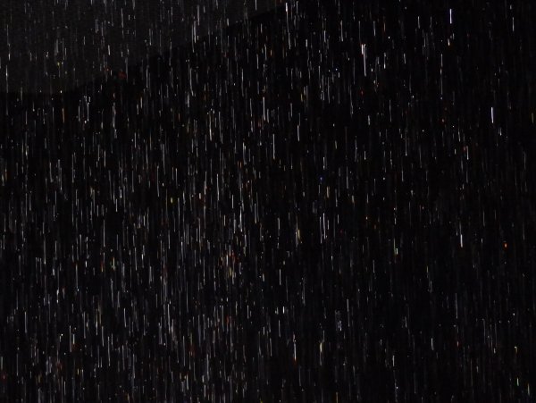 Эффект дождя